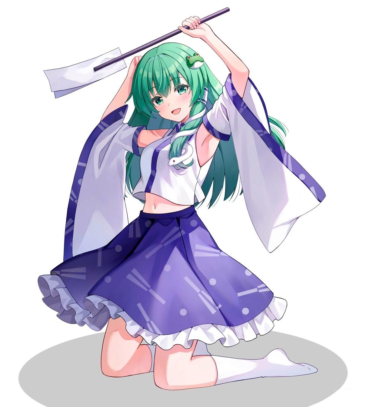 Amazon.co.jp: 東風谷早苗 フィギュア 東方*Project ぬーどる