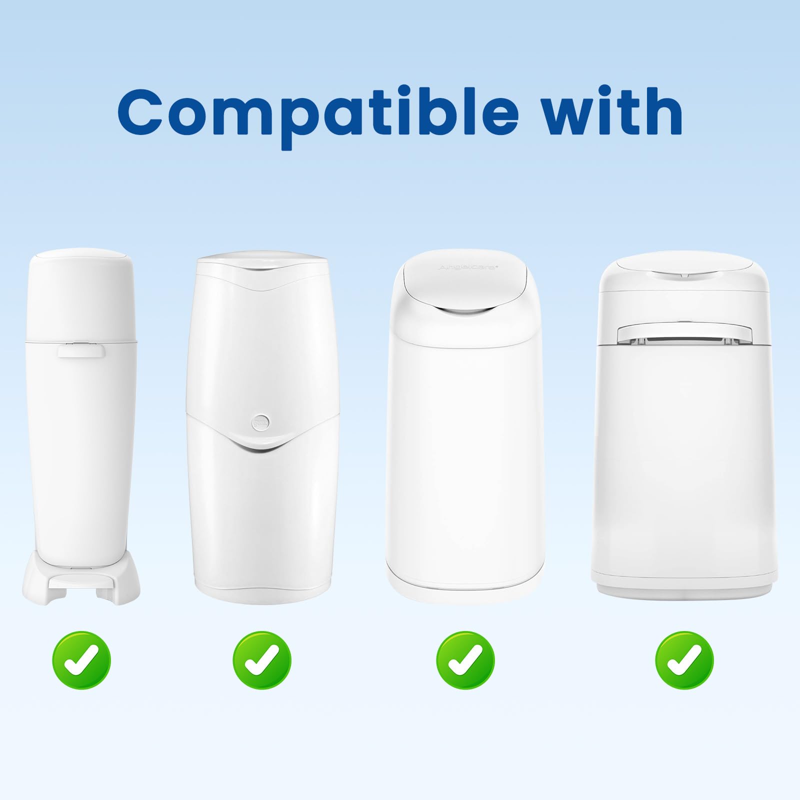 Tuocal Nappy Bin Refill Cassettes - Image 4