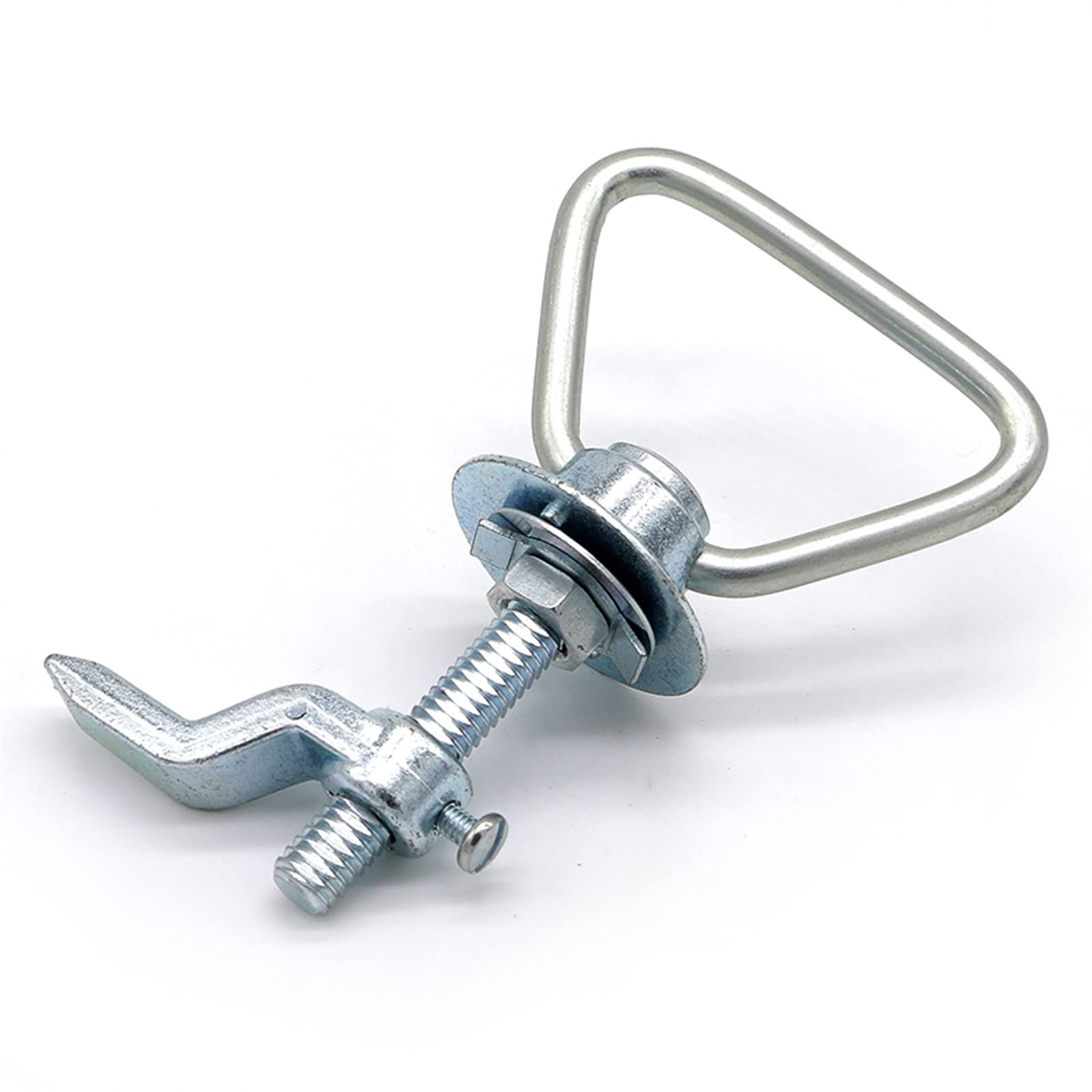 Loquet de compression en acier galvanisé avec poignée réglable