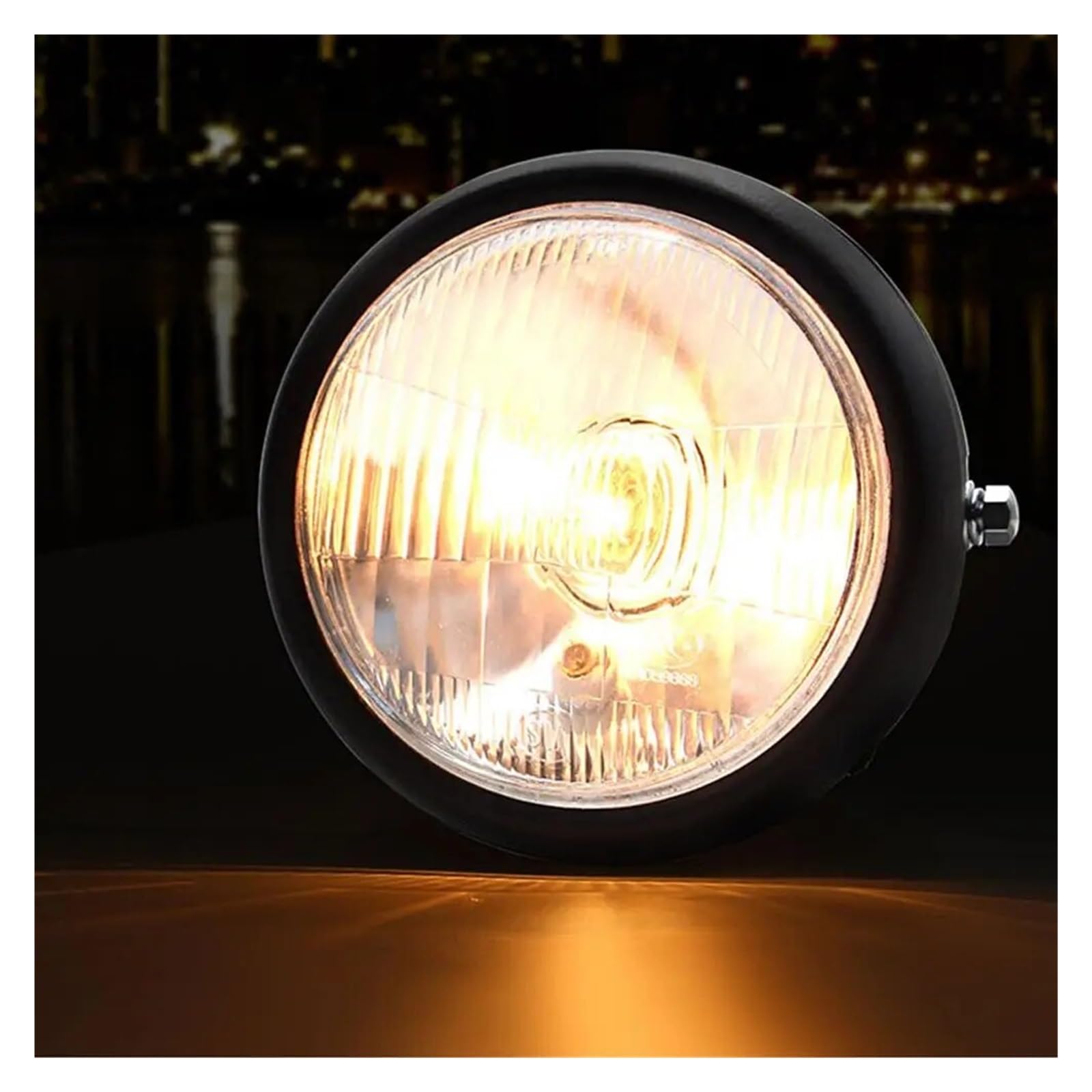 ハイライト 楽天市場】Motikvans5.75インチ LED バイクヘッドライト