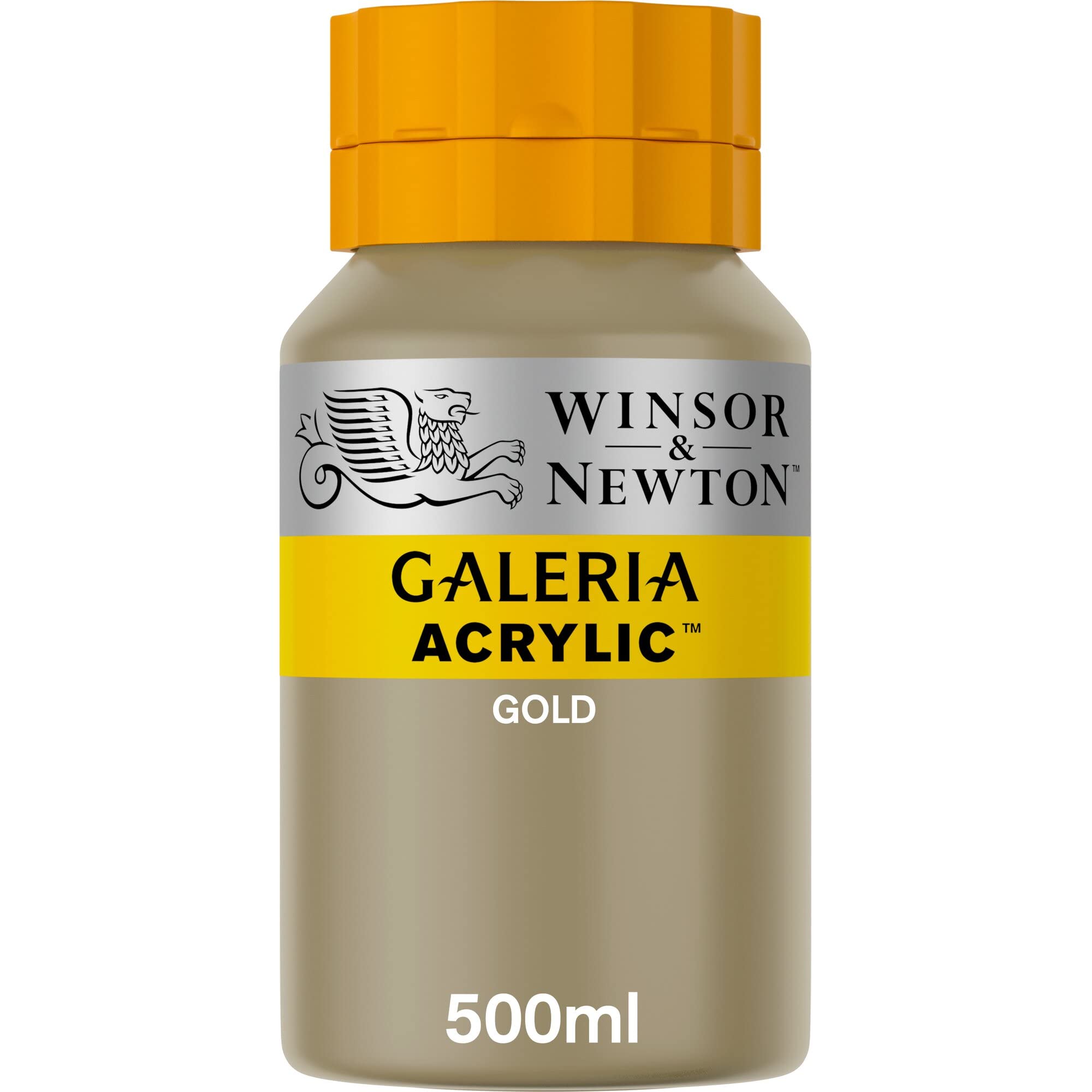 Winsor & Newton Galería - Pintura Acrílica , 60 ml, Amarillo (Yellow Ochre) — view 83