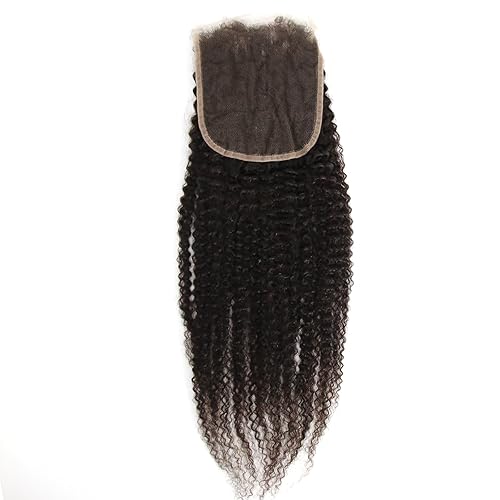 Miniatura 7 de ZigZag Hair Cierre de encaje HD de 5 x 5 pulgadas, línea capilar natural recta con abuelitos de cabello humano virgen brasileño, cierre de encaje