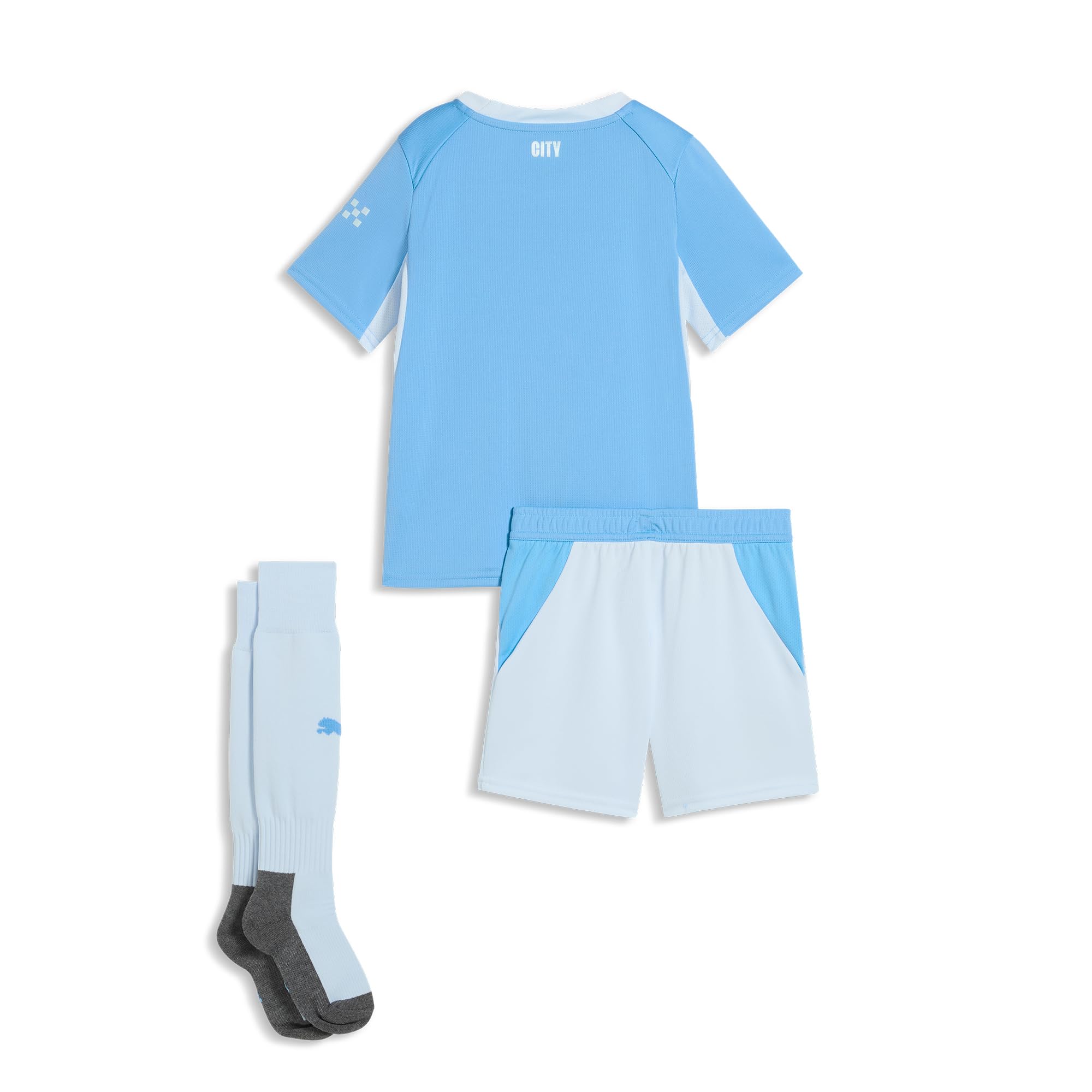 PUMA Unisex Kinder MCFC Manchester City Home Minikit 26/27