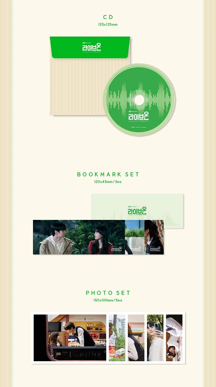 Genie Music Live on - JTBC Drama OST CD