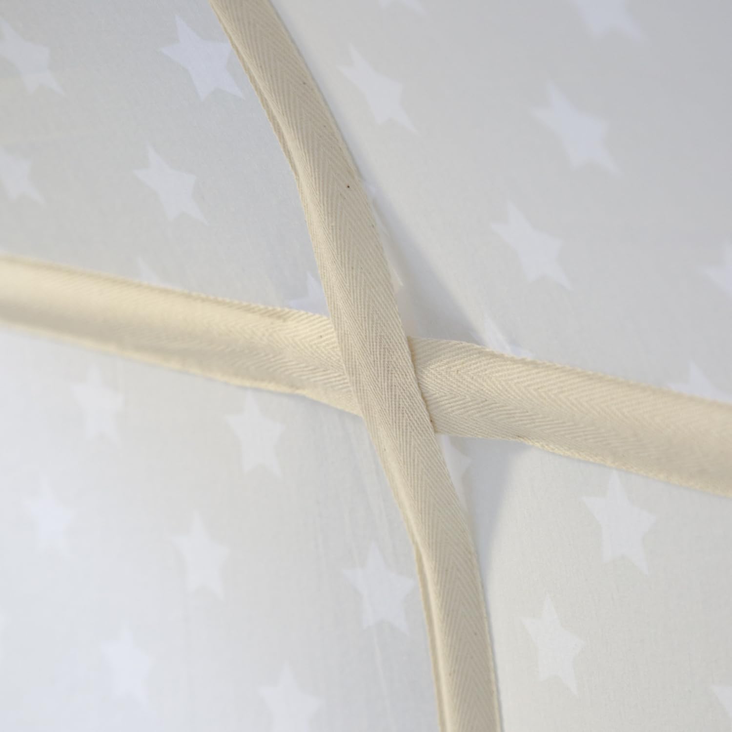 Homestyle4u Betttunnel Grau 1878