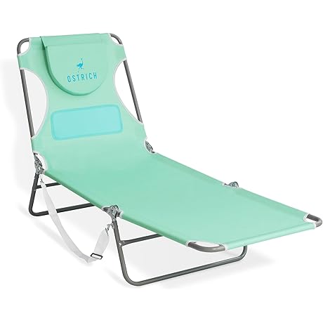 Ostrich Ladies Comfort Lounger with Chest Support