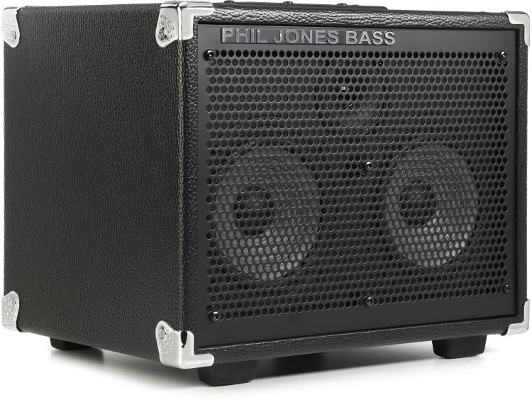 Amazon.com: Phil Jones Bass Cab 27 2 x 7-inch 200-watt 8-ohm Bass