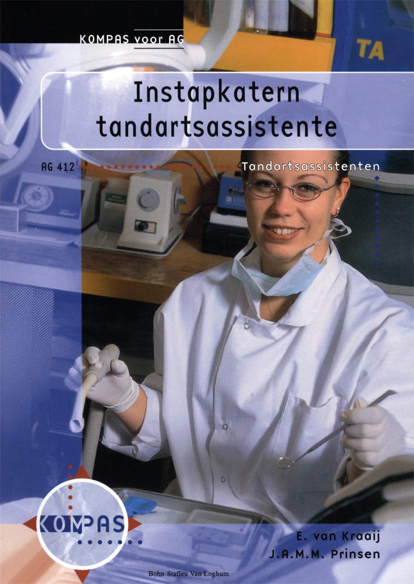 Instapkatern Tandartsassistente: Deelkwalificatie Ag 412