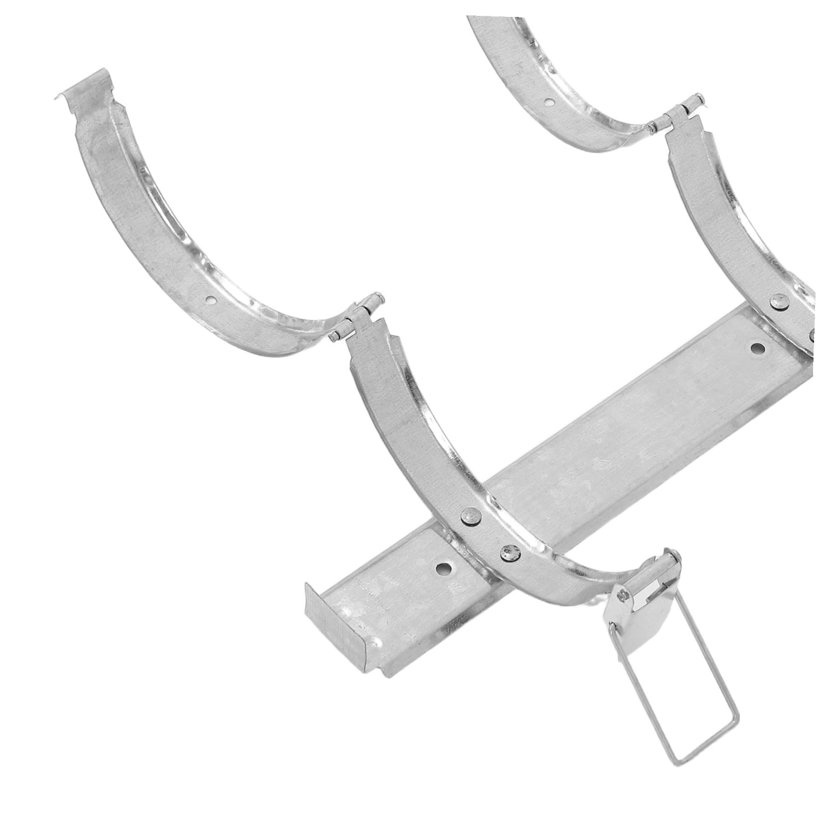 ABOOFAN 3 Soportes Para Extintores De Incendios Soportes De Pared Para Extintores Kit De Montaje De Hierro