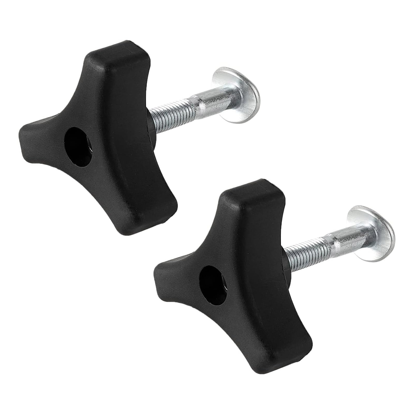 Garden Tool Fastener Nonslip Triangular Handle Nut Rustproof Lawns Screw Universally Hardware Antislip Garden Tool Fasteners