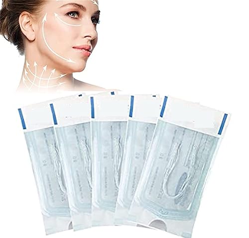 Miniatura 1 de Levantamiento instantáneo de hilo de proteína facial elevación de hilo de proteína soluble hilos de proteínas hilo de colágeno absorbible para