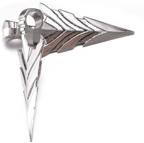 Miniatura 5 de 3.53 oz mezcla de plata antigua arco y flecha encantos colgantes DIY pulseras collar joyería fabricación artesanía al por mayor (A495), Plata, No es