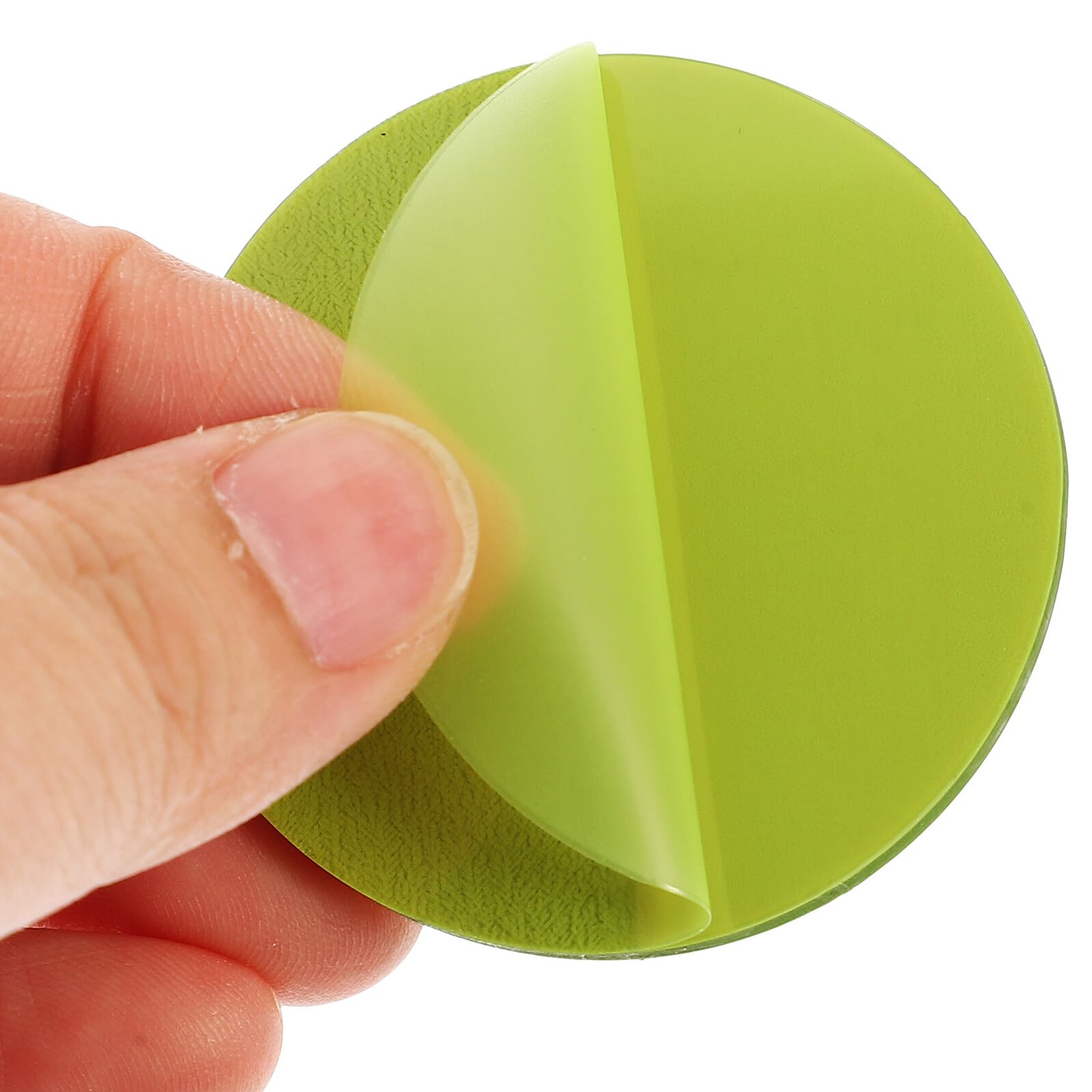 24 Set 6 Set Blocchi Note Adesive Rimovibili 600 Pezzi, Foglietti Adesivi Promemoria Colorati Trasparenti Rotondi e Quadrati, Pratici Blocchi per Appunti Scolastici e Ufficio, per