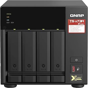 QNAP TS-473A 4ベイNAS 32GBメモリ TS-473A | ハードウェア仕様 | QNAP