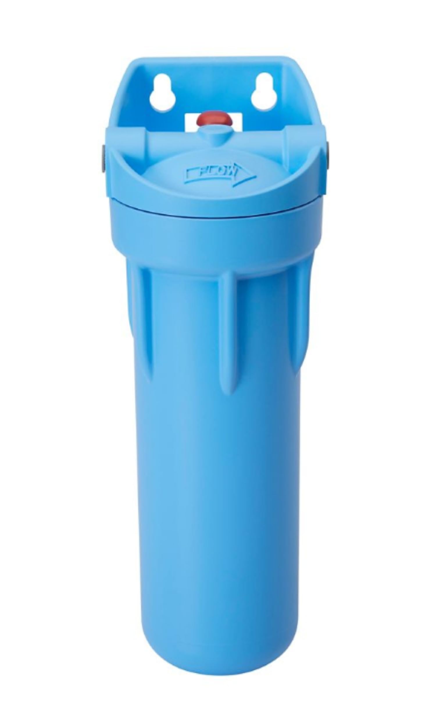 Sistema de filtración Pentair OMNIFilter azul para debajo del fregadero con soporte