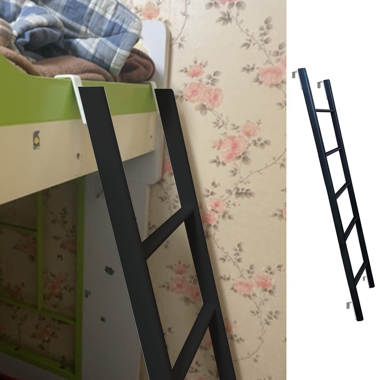 Échelle de lit superposé amovible en aluminium pour remplacer une échelle cassée