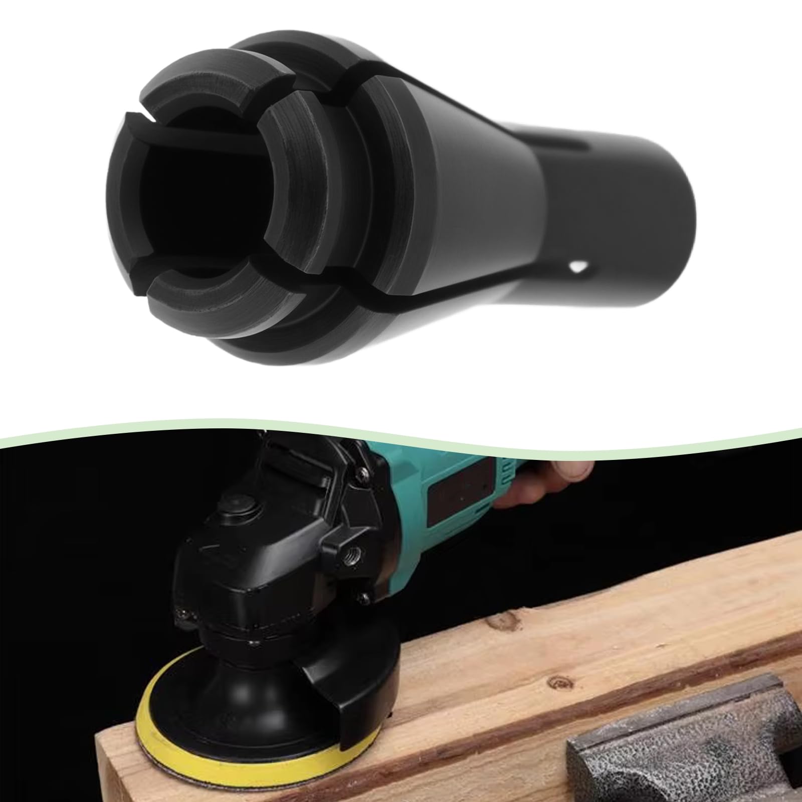 OTOTEC 1/4 Collet Chuck N383609 Compatible with DeWalt Die Grinder DCG426B, DCG426M2, DWE4887 - Image 3