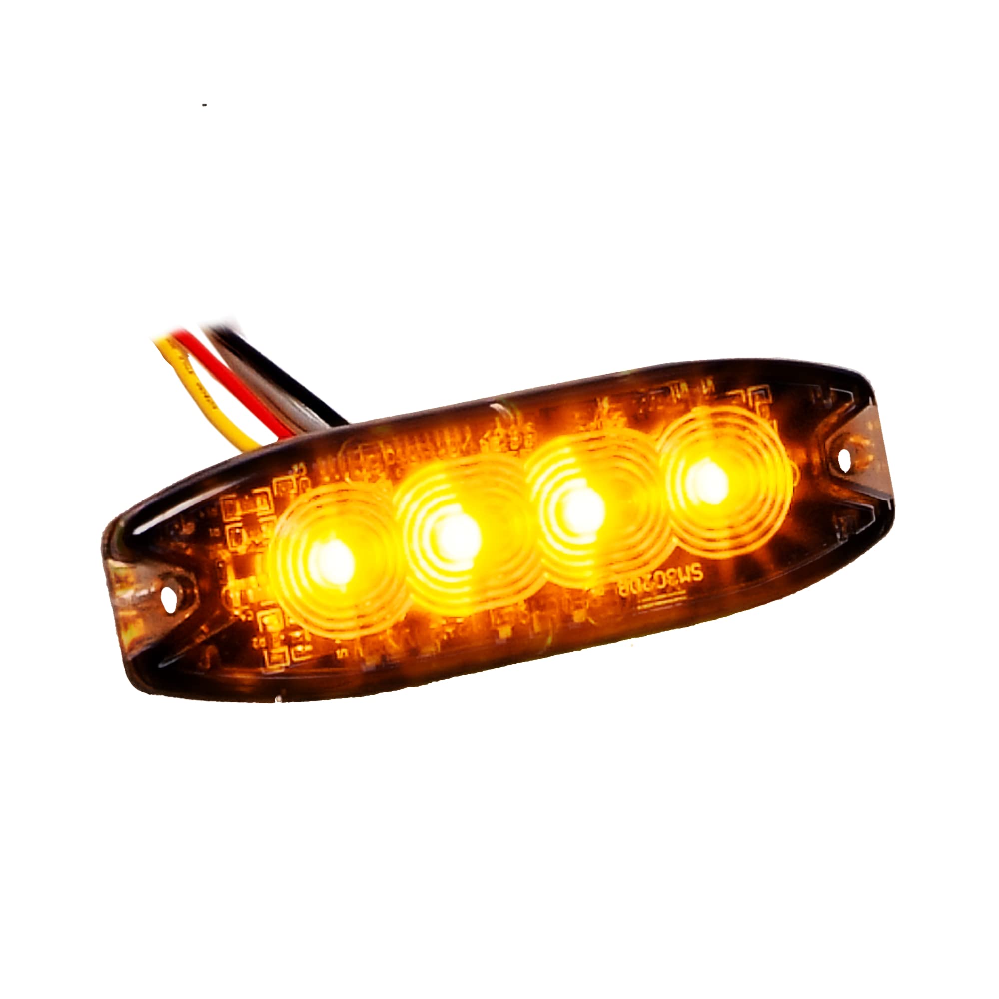 MEGABLAST LED Flitser ECER65 12 Watt Super Fel 12/24V