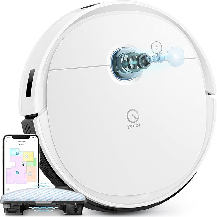 Buy yeedi vac 2 pro robotic vacuum cleaner, Robot Vacuum and Mop Combo