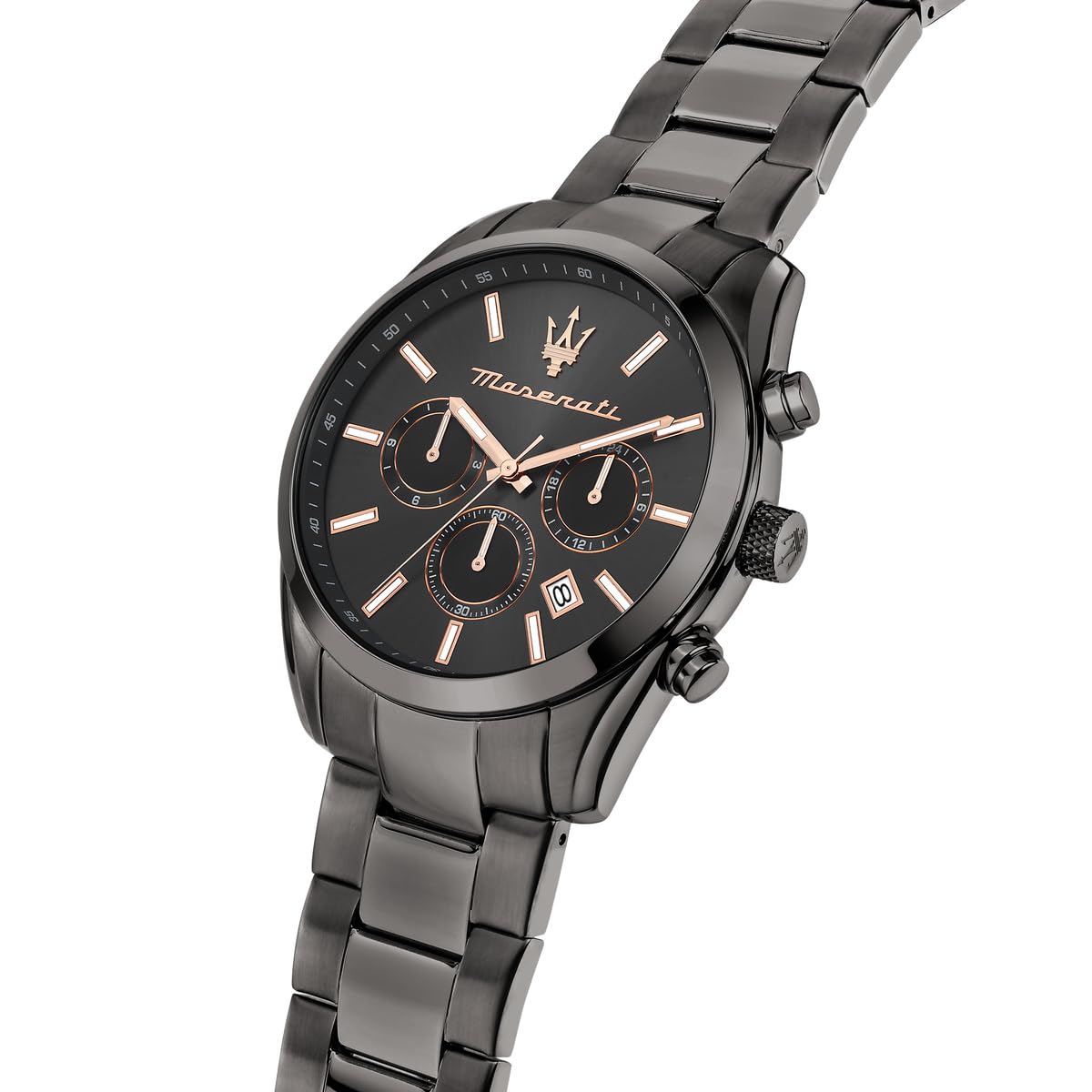 Maserati Attrazione Reloj Hombre, Multifunción, De Cuarzo - R8853151001