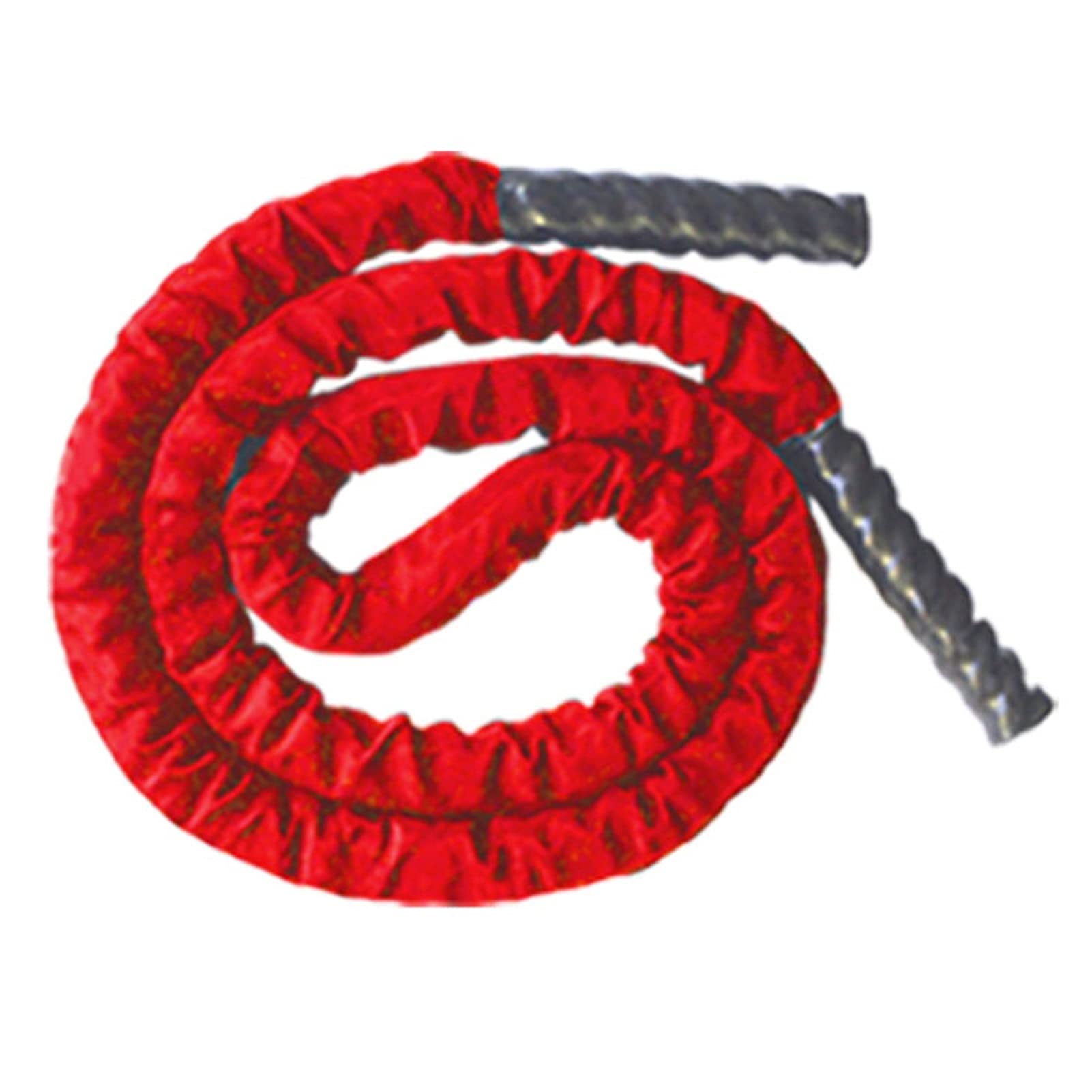 battle rope Cuerdas para Saltar Pesadas, Cuerdas Batalla Ejercicio Cuerda Saltar Ponderadas para Hombres Y Mujeres para Mejorar La Fuerza Y ​​desarrollar Músculo, Adecuado para Entrenamiento Gimnasio,
