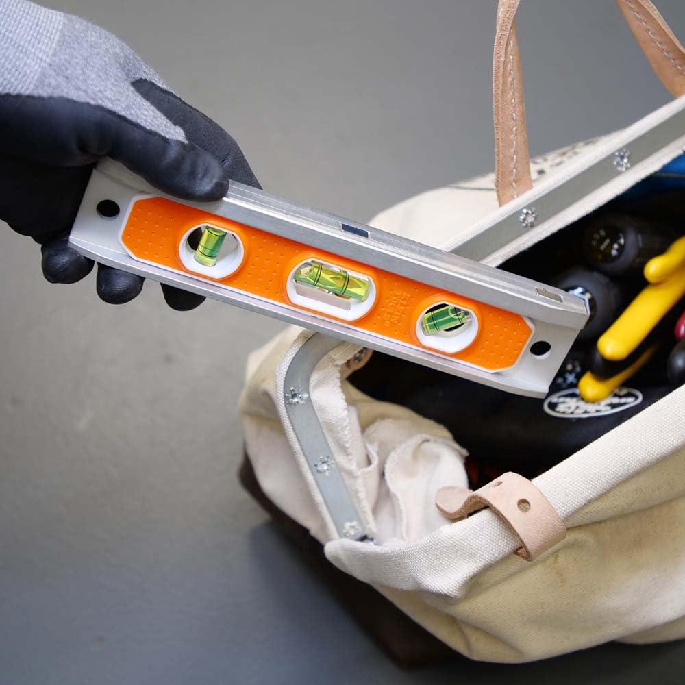 Klein Tools 935R Magnetic Level - Aluminum Torpedo -9