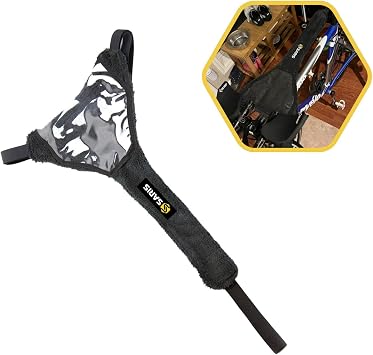 Saris Bike Guard Sweat Protector with Phone Holder for Indoor Bike Trainers
