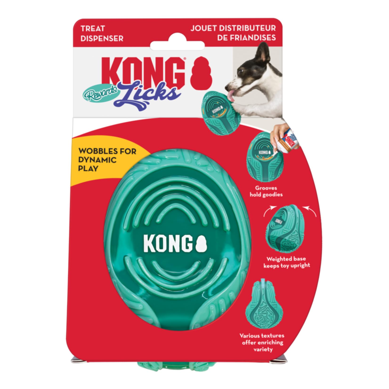 KONG Licks Rewards