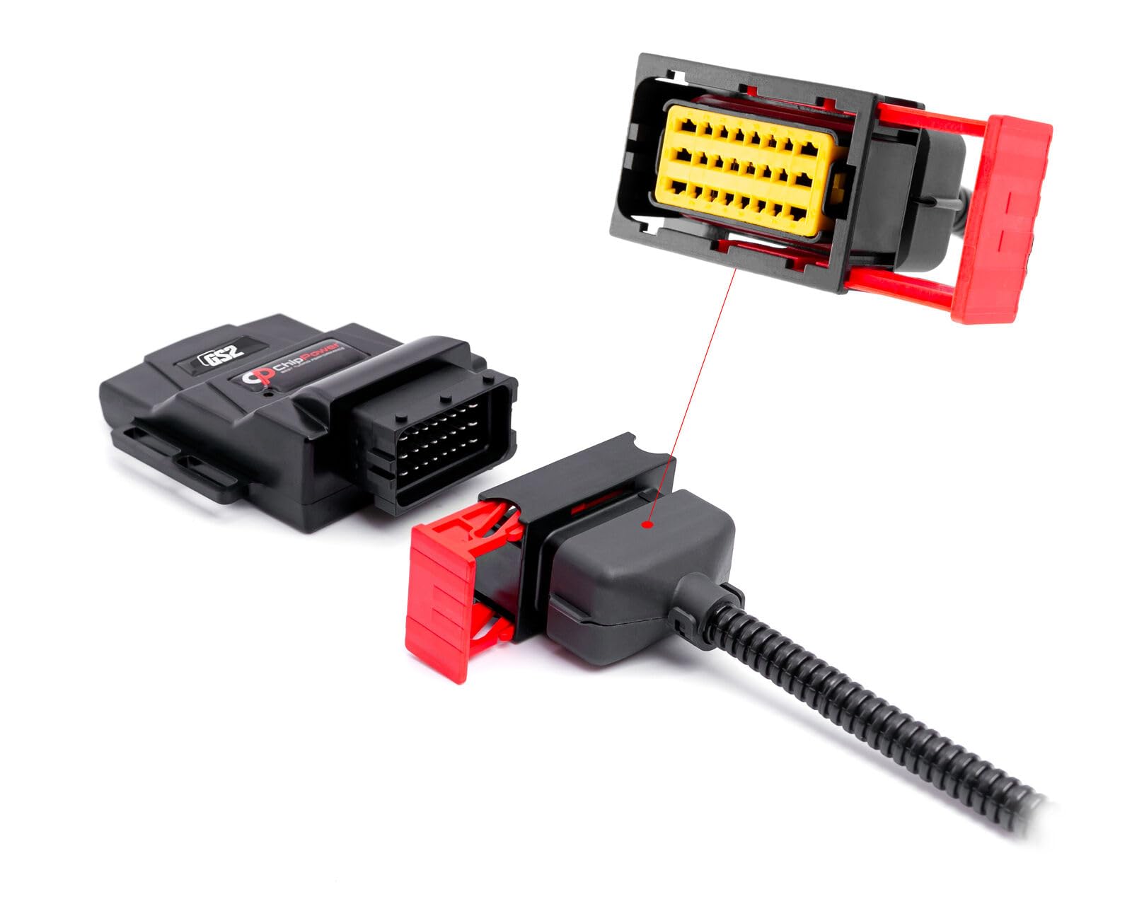 Chiptuning GS2 für VW Passat B5 (3B/3BG) 1.6 101 102 PS 1996-2005 ChipPower Benzin Mehr Leistung Tuning Box