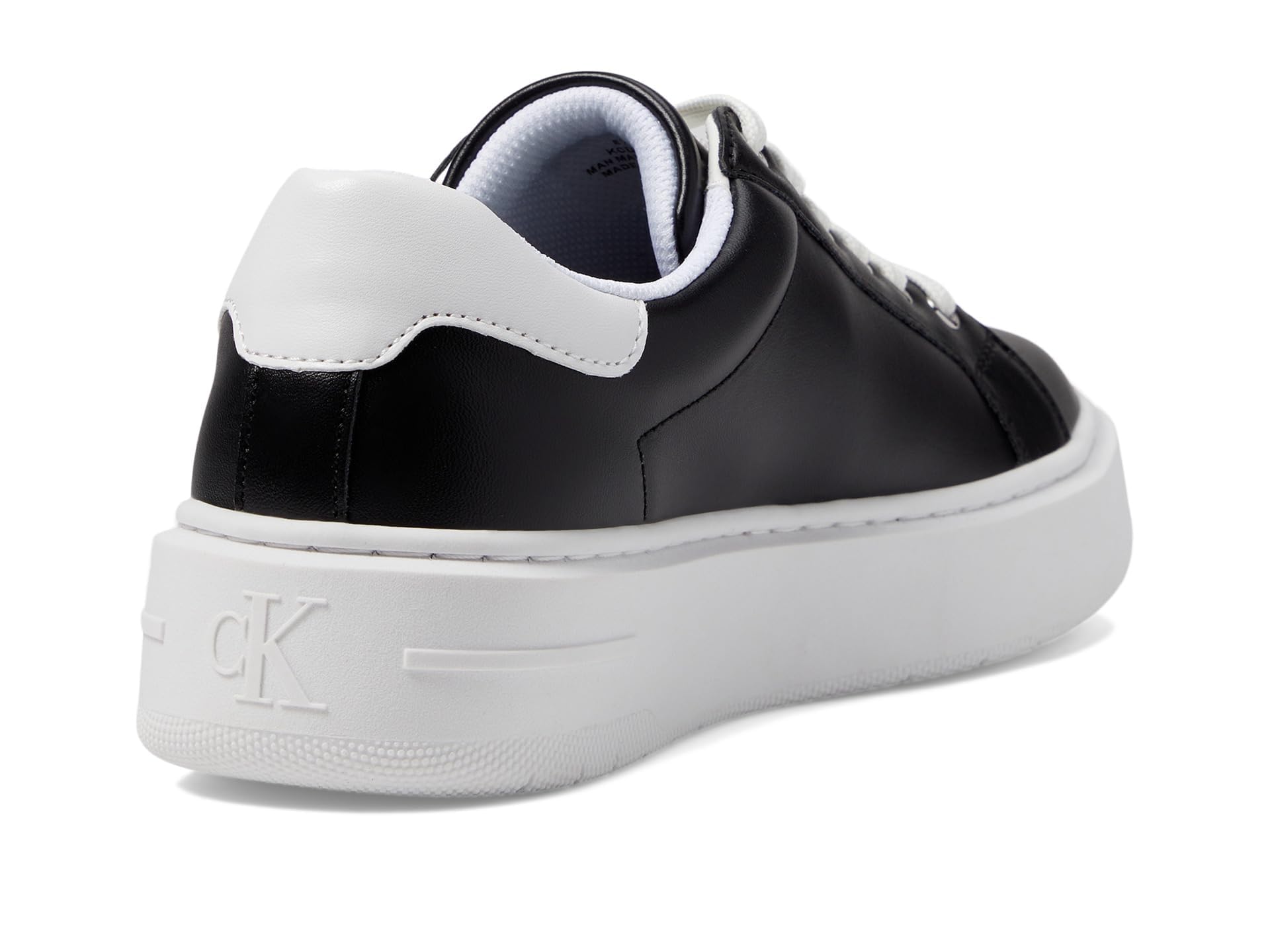 Calvin Klein Sneakersy damskie Daili, Czarny, 38 EU