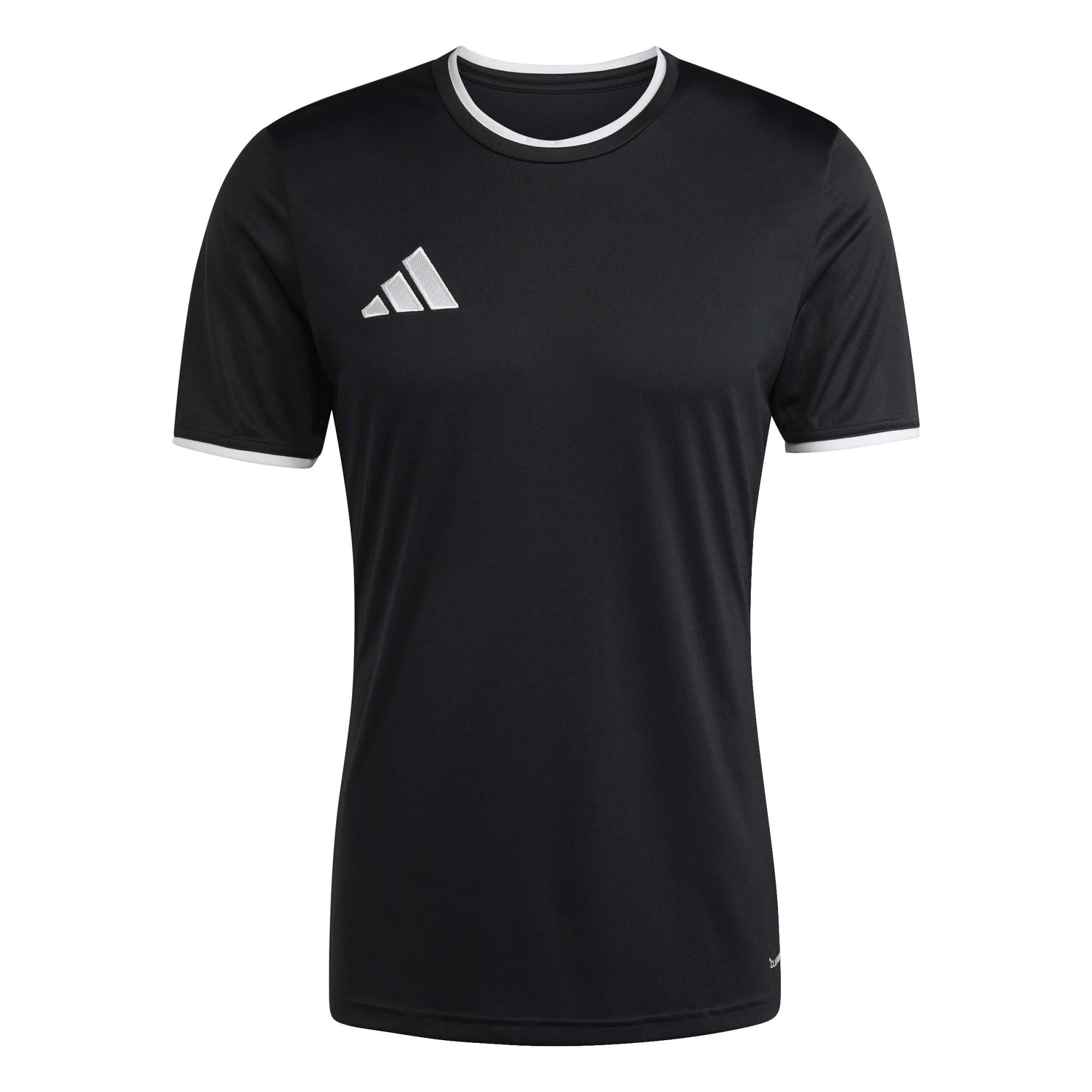 adidas Men's Entrada26 Jersey Shirt, Black/White, XL Extra Tall