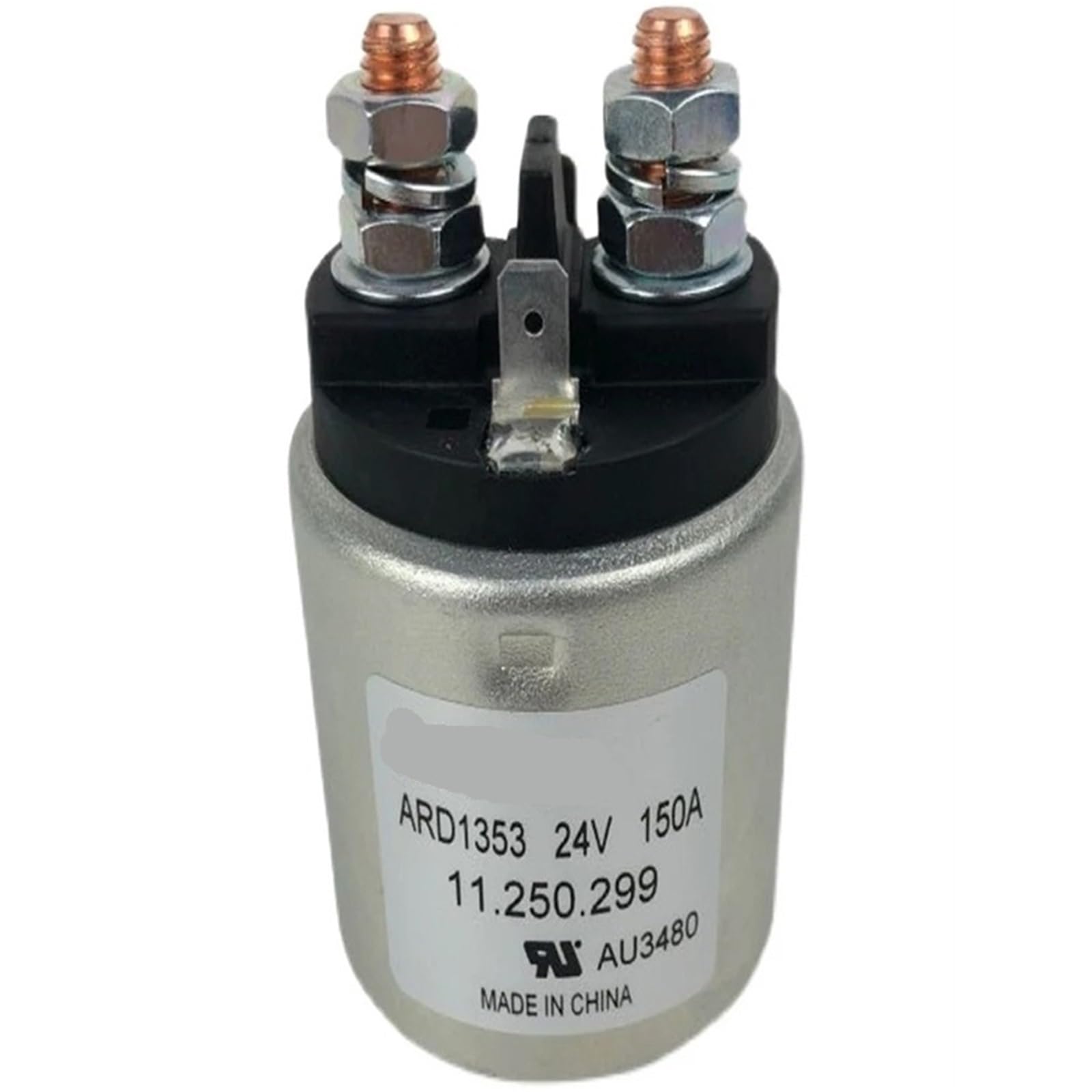 1 unidad de relé de contactor ARD1353 for montacargas, 12 V, 24 V, 150 A, bomba hidráulica, unidad de potencia, motor, interruptor de relé de arranque.(24V (150A))