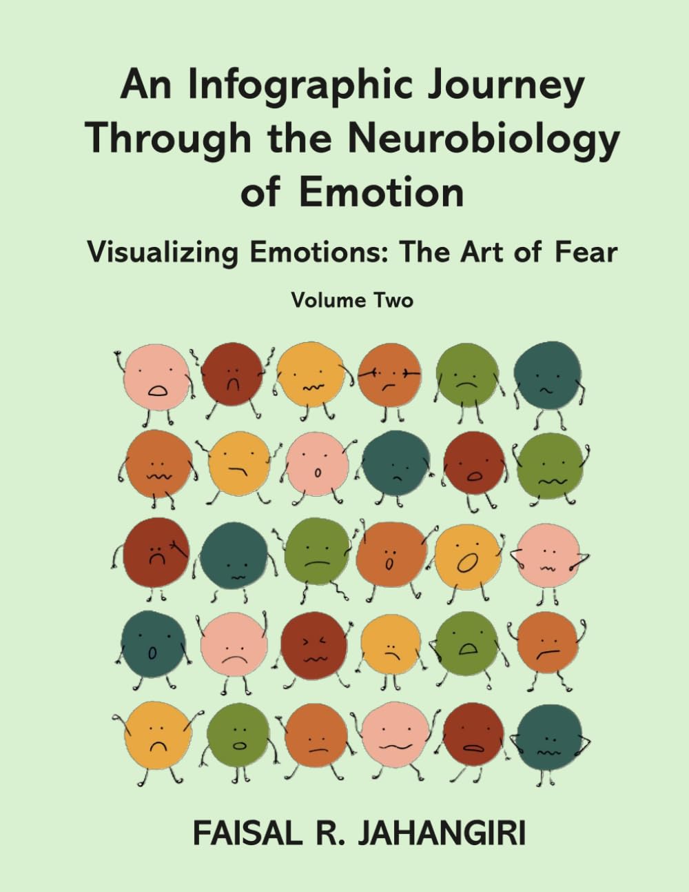 An Infographic Journey Through the Neurobiology of Emotion: Visualizing Emotions: The Art of Fear: Volume Two