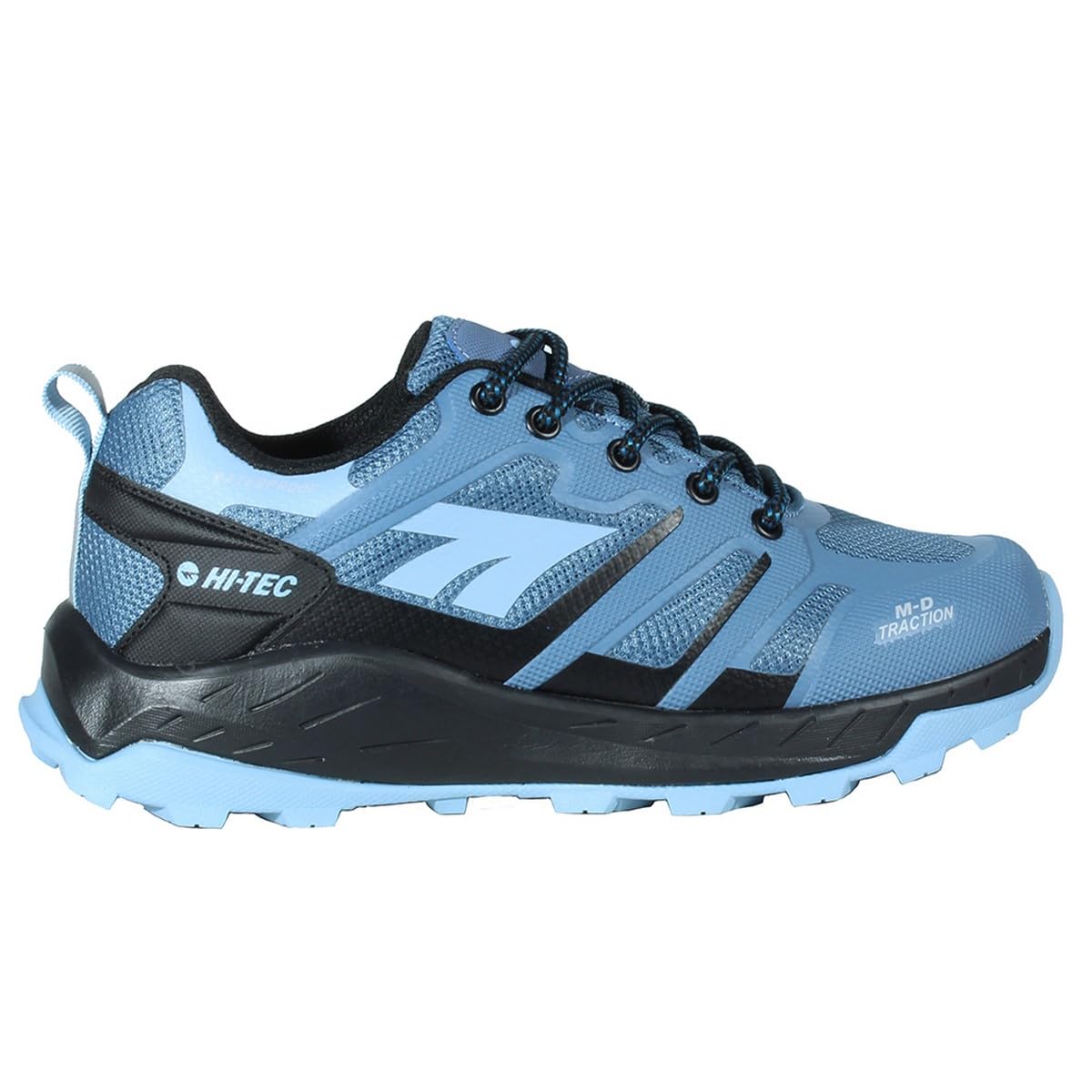Calzado Senderismo Mujer Hi-Te Muflon Low WP, Zapatillas Trekking con Membrana Impermeable Mujer, Calzado montaña
