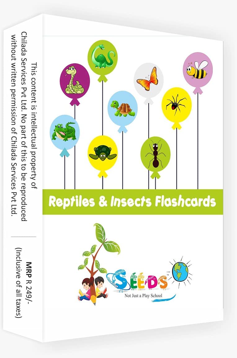 Playwayshop Reptiles & Insects Flash Cards for Kids Action Learning Cards 30 Laminated & Reusable Cards Childhood Education 1-6 Years (B08YD9VKJY) Amazon Price History, Amazon Price Tracker