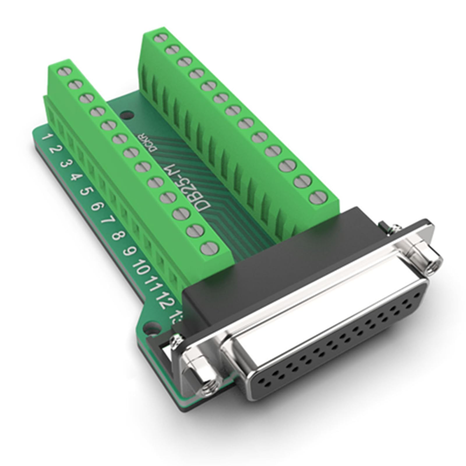 DTS50SX D-Sub PIN: 50 connettori femmina per cavi saldatura Deltron AG