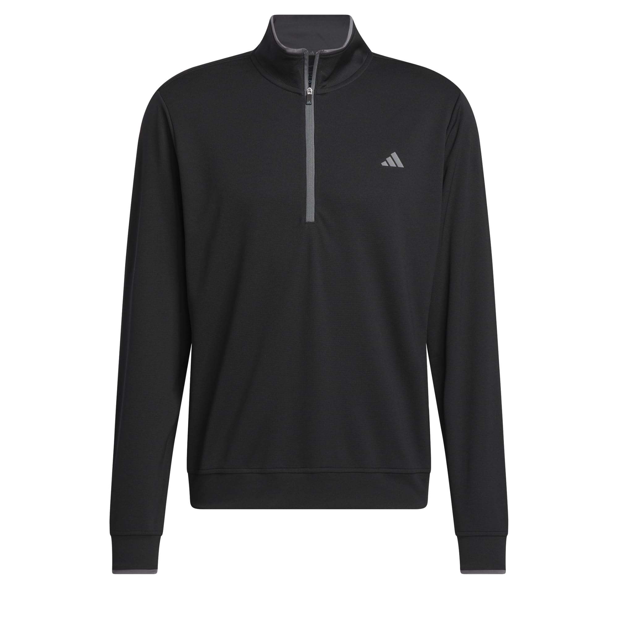 Core Lightweight 1/4 Golf Sweater - Black