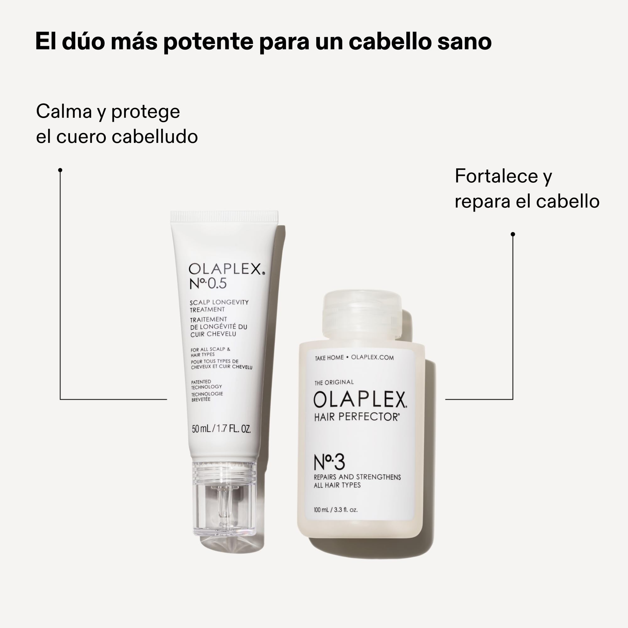OLAPLEX No. 0.5 Tratamiento de Longevidad para el Cuero Cabelludo