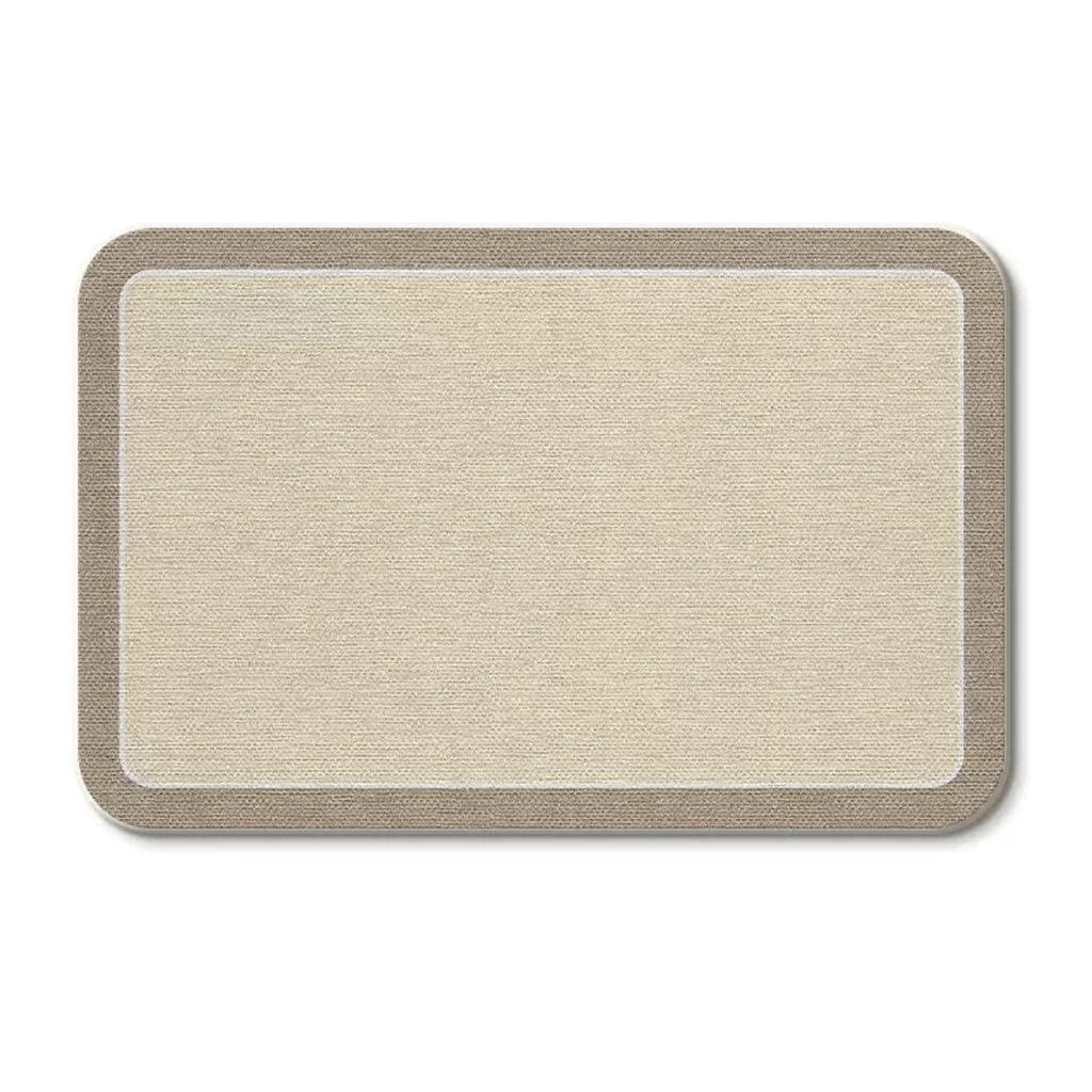 Tapis en diatomée dure XMING absorbant de lavage des mains et caboteur de bar L