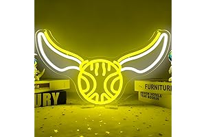 Anime Neon Sign Snitch Neon Lights Signs Dimmable LED Light Up Signs...