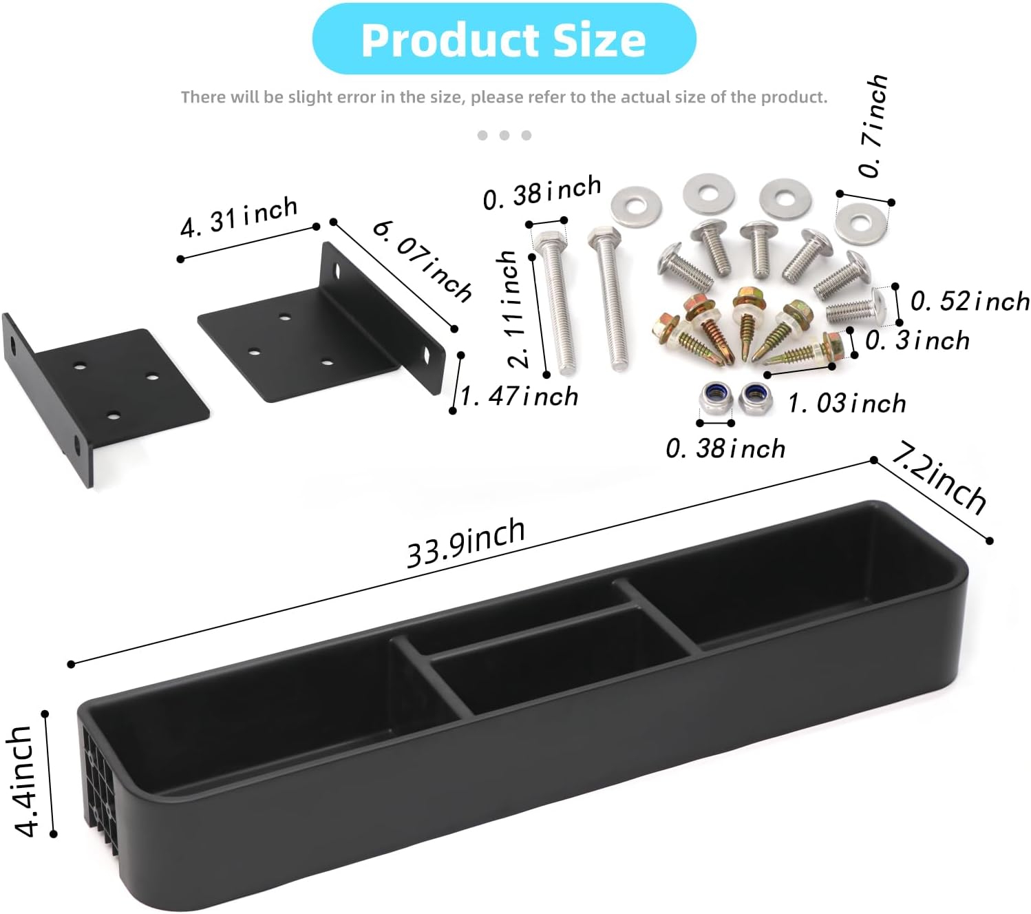 Golf Cart Storage Basket for Club Car Precedent 2004-Up – Rust-Proof Stainless Steel, Corrosion-Resistant Design