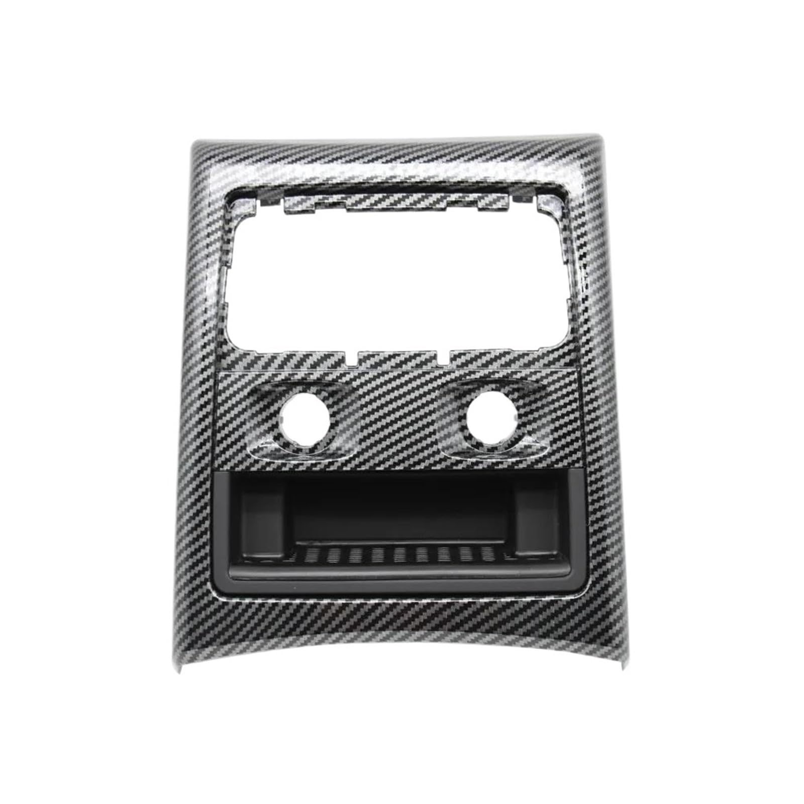 Rejilla de aire premium en color carbón para Serie 3 E90 E91 de PC y ABS 6