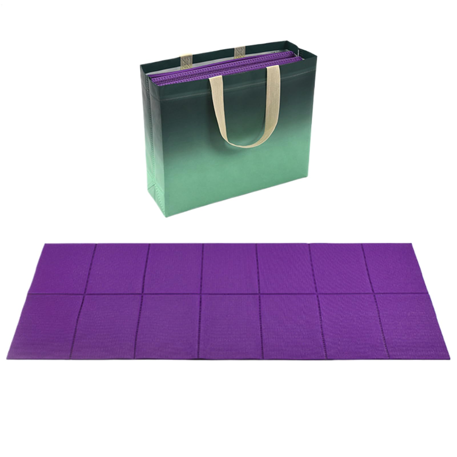Tapis Couchage Camping Pliable Antidérapant Haute Résilience Lavable