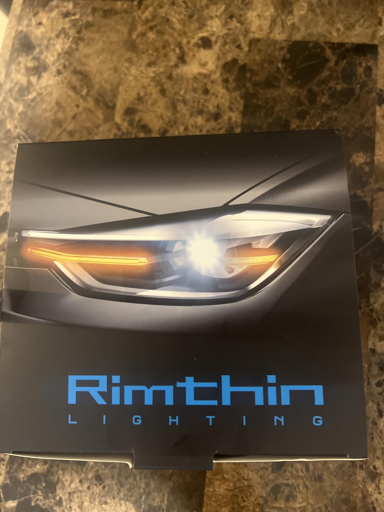 Rimthin E1 9005/HB3 9006/HB4 LED Headlight Bulbs 6000K White IP67 Pack of 4