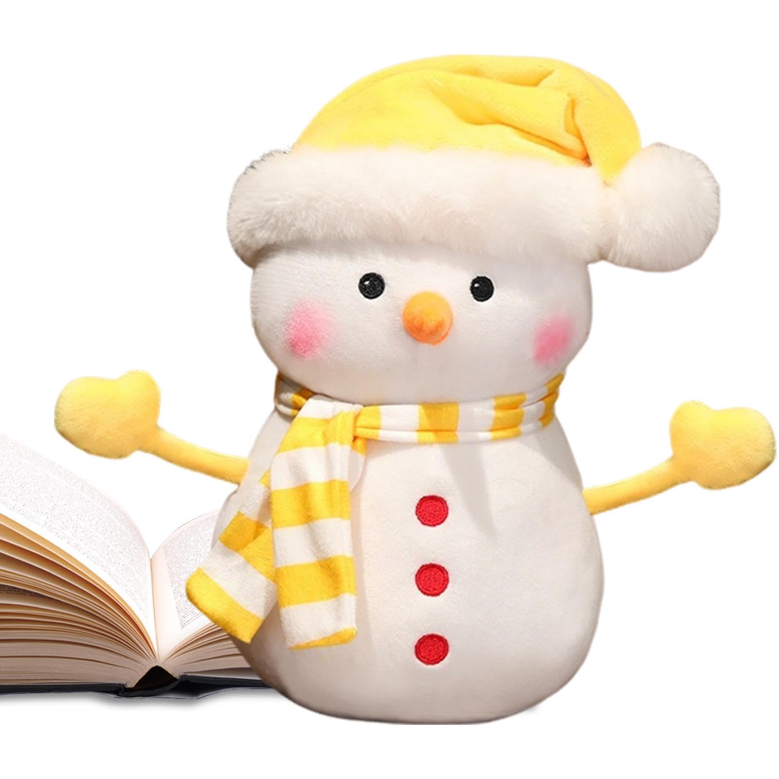 Amazon.co.jp: アニメーション雪だるま、クリスマス雪だるまぬいぐるみ