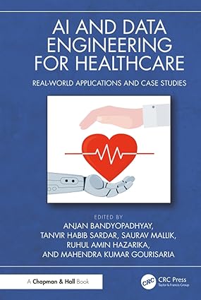 AI and Data Engineering for Healthcare book cover