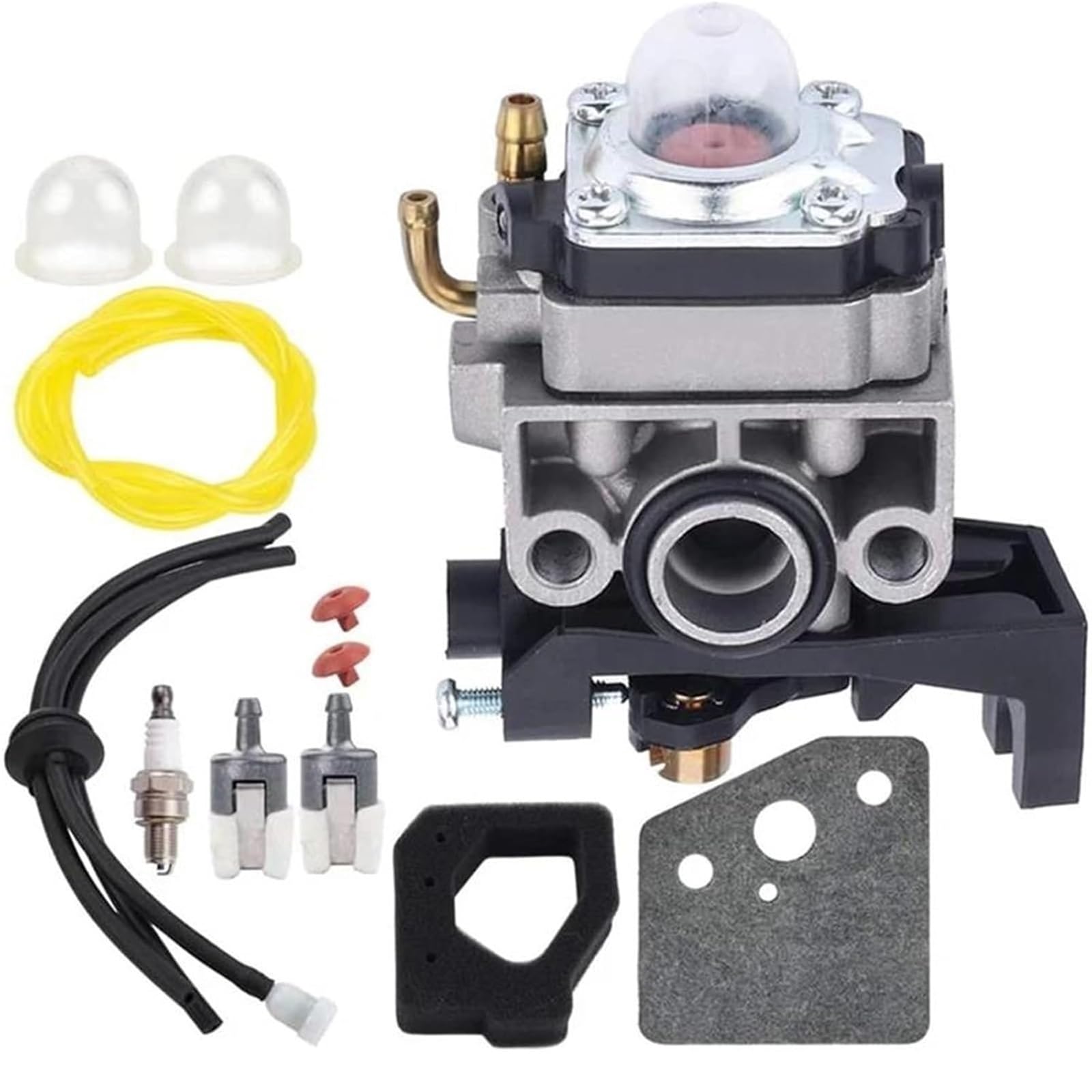 Carburatore Kit carburatore 4 tempi per motore di ricambio Carburante per tubo Filtro