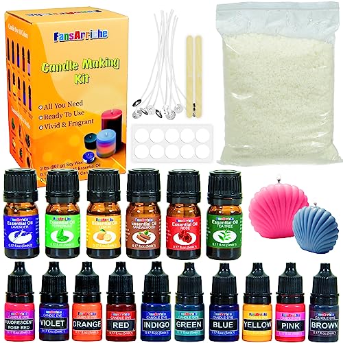 FansArriche Kit per Candele, Forniture per la