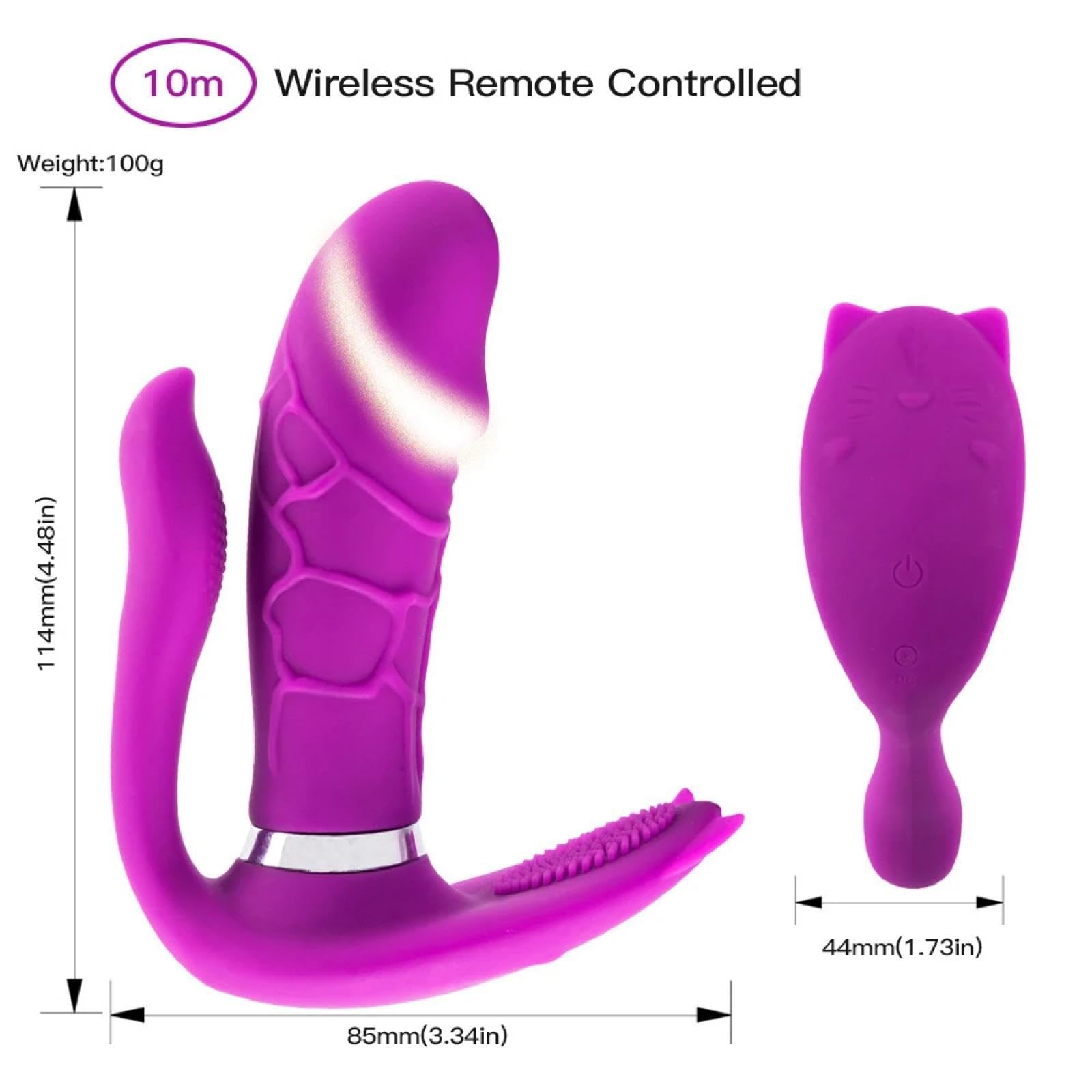 Amazon.com: Vibrating Egg Butterfly Wearable Dildo Vibrator for Women Remote  Control Invisible Vibrating Eggs G Spot Masturbator : Health & Household