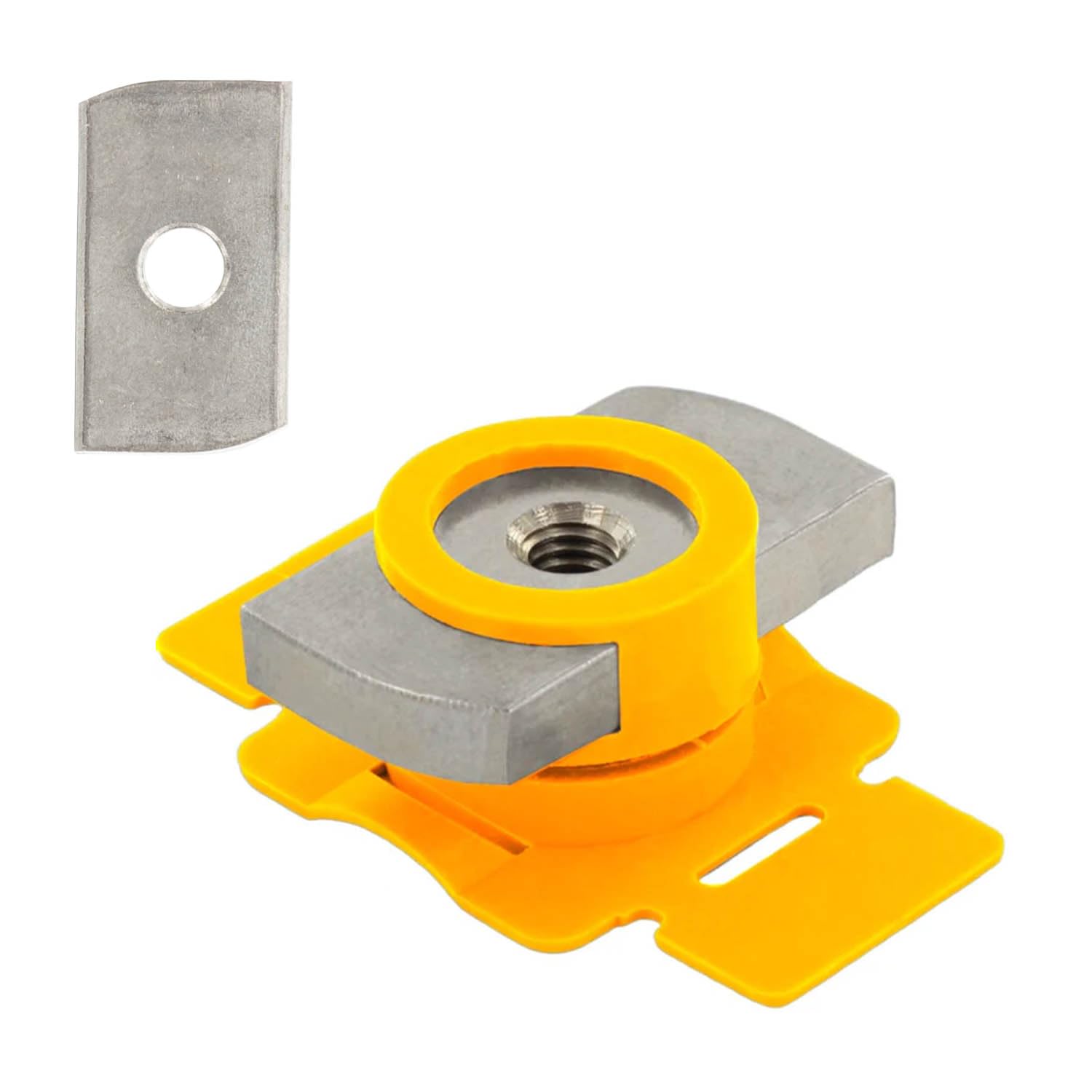 Vooxa Premium Pack Of 20 Stainless Steel A2 Rail Nut | UAE - View #9